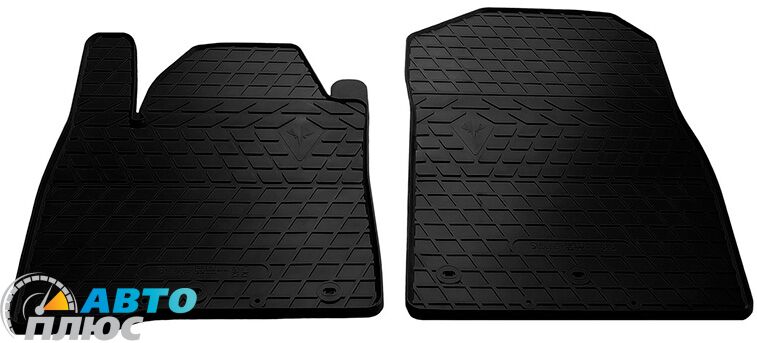 Передние резиновые коврики Toyota Land Cruiser 200 07-/14-/Lexus LX 570 07-/14- (Stingray)