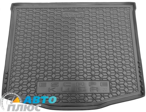 Автомобильный коврик в багажник Ford Kuga/Escape 2020- Hybrid (AVTO-Gumm)