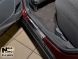 фото картинка Накладки на пороги Lada Priora 2007- (Premium) — АвтоПлюс