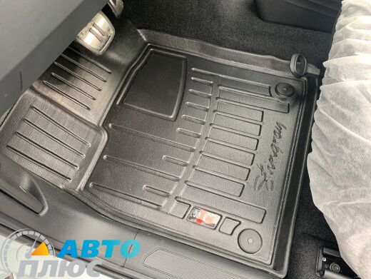 3D Коврики в салон автомобиля Volkswagen ID3 2020- (Stingray)