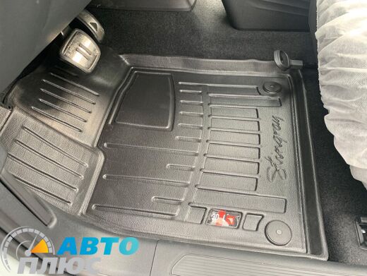 3D Коврики в салон автомобиля Volkswagen ID3 2020- (Stingray)
