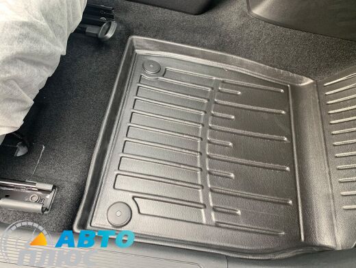 3D Коврики в салон автомобиля Volkswagen ID3 2020- (Stingray)