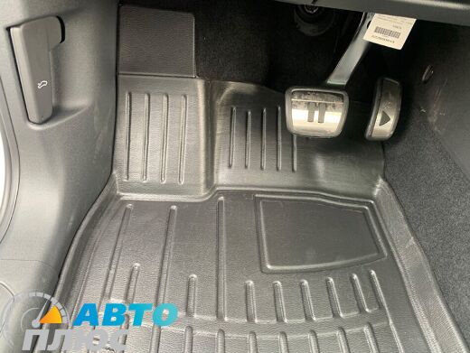 3D Коврики в салон автомобиля Volkswagen ID3 2020- (Stingray)