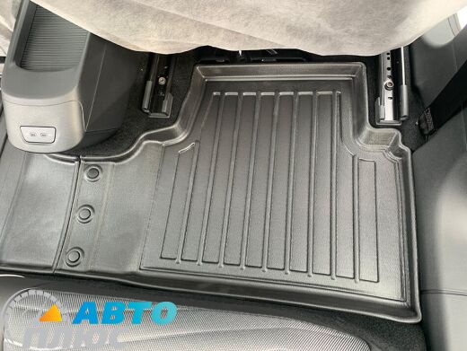 3D Коврики в салон автомобиля Volkswagen ID3 2020- (Stingray)