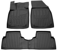 3D Коврики в салон автомобиля Volkswagen ID3 2020- (Stingray)
