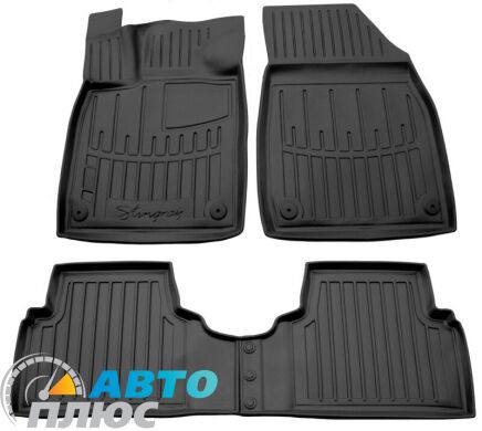 3D Коврики в салон автомобиля Volkswagen ID3 2020- (Stingray)