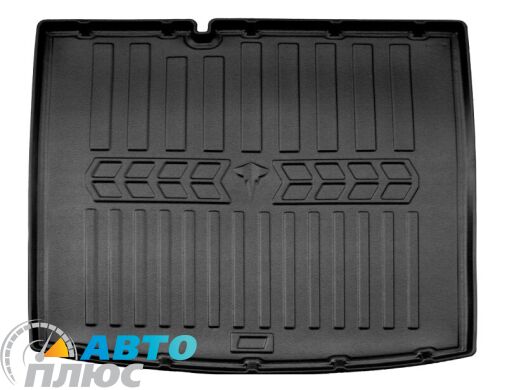 Коврик в багажник для Skoda Fabia 3 2015- Universal (Stingray)