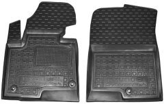Передние коврики в автомобиль Hyundai Santa Fe 2012- (DM) (Avto-Gumm)