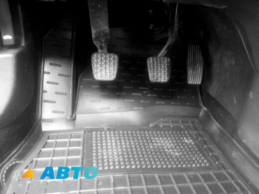 Передние коврики в автомобиль Opel Astra (J) 2009- (Avto-Gumm)
