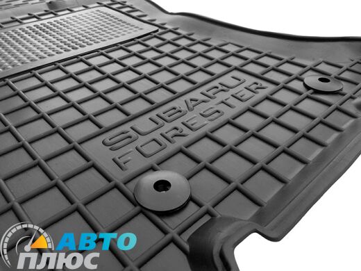 Водительский коврик в салон Subaru Forester 4 2013- (Avto-Gumm)