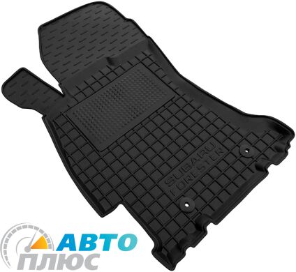 Водительский коврик в салон Subaru Forester 4 2013- (Avto-Gumm)