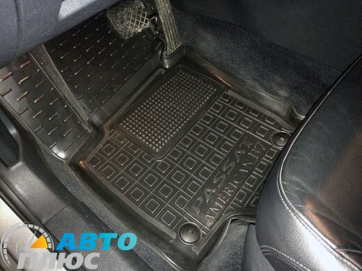 Водительский коврик в салон Volkswagen Passat B6 05-/B7 11- (Avto-Gumm)