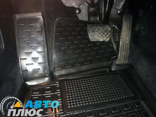 Водительский коврик в салон Volkswagen Passat B6 05-/B7 11- (Avto-Gumm)