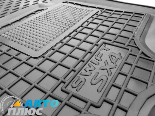 Водительский коврик в салон Suzuki SX4/Swift 2006- (Avto-Gumm)