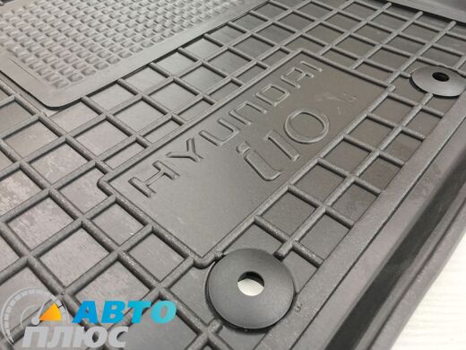Водительский коврик в салон Hyundai i10 2014- (Avto-Gumm)