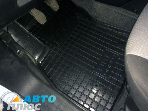 Водительский коврик в салон Fiat Doblo 2010- (Avto-Gumm)