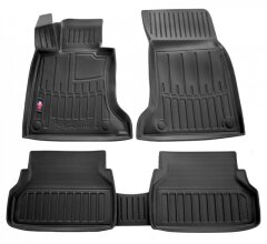 3D Коврики в салон автомобиля BMW 5 (E60/E61) 2003- (Stingray)
