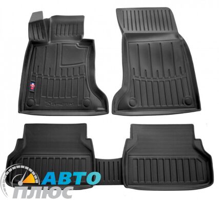 3D Коврики в салон автомобиля BMW 5 (E60/E61) 2003- (Stingray)