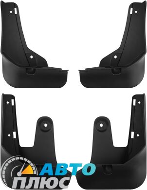Комплект брызговиков BYD Sea Lion 05 2025- EV (Xukey)