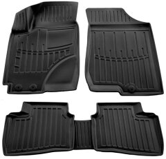 3D Килимки в салон автомобіля Hyundai Elantra 2006-2011 (HD) (Stingray)
