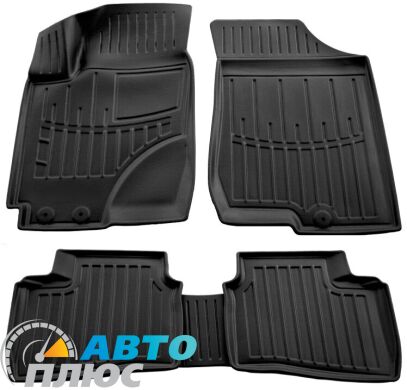 3D Килимки в салон автомобіля Hyundai Elantra 2006-2011 (HD) (Stingray)