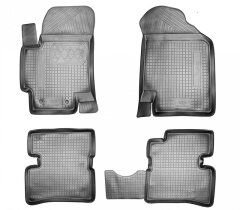 Передние коврики в автомобиль Luxeed R7 2025- (AVTO-Gumm)