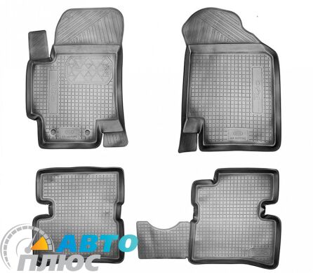 Передние коврики в автомобиль Luxeed R7 2025- (AVTO-Gumm)