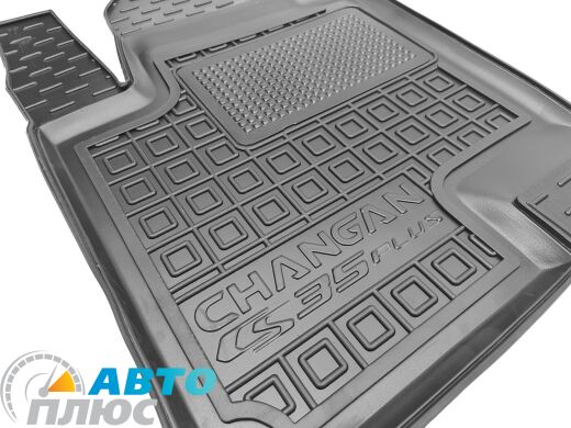 Водительский коврик в салон Changan CS35 Plus 2022- ДВС (AVTO-Gumm)