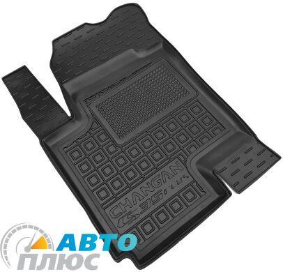 Водительский коврик в салон Changan CS35 Plus 2022- ДВС (AVTO-Gumm)