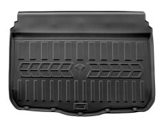 Коврик в багажник для Audi Q2 2016- нижняя полка (Stingray)