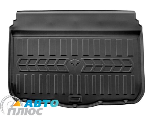 Килимок в багажник для Audi Q2 2016- нижня полиця (Stingray)