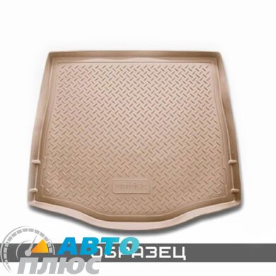 Автомобильный коврик в багажник Mazda EZ-60 2025- бежевый (AVTO-Gumm)