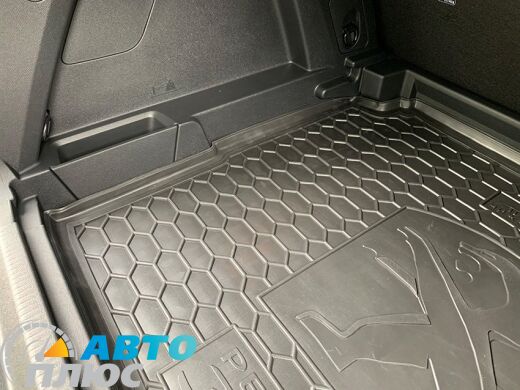 Автомобильный коврик в багажник Peugeot 3008 2017- нижняя полка (Avto-Gumm)
