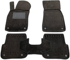 Гибридные коврики в салон Audi A6 (C6) 2005-2011 (Avto-Gumm)