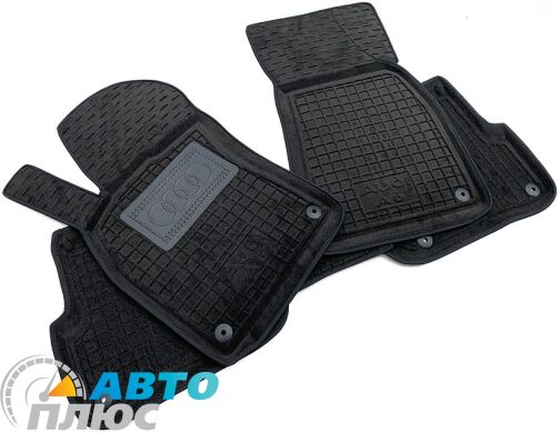 Гибридные коврики в салон Audi A6 (C6) 2005-2011 (Avto-Gumm)