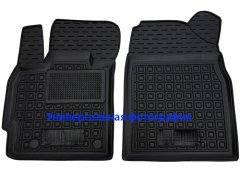 Передние коврики в автомобиль Toyota Corolla 2001-2007 (Avto-Gumm)