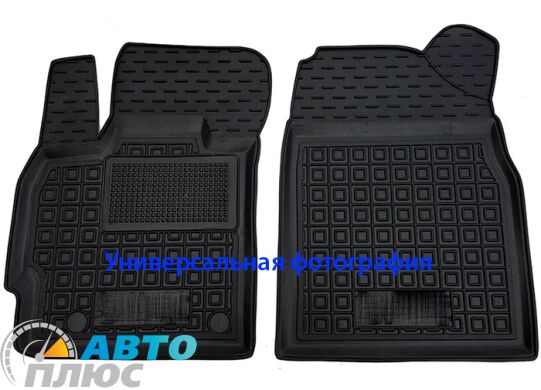 Передние коврики в автомобиль Toyota Corolla 2001-2007 (Avto-Gumm)