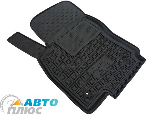 Водительский коврик в салон Audi A3 2012- (Avto-Gumm)