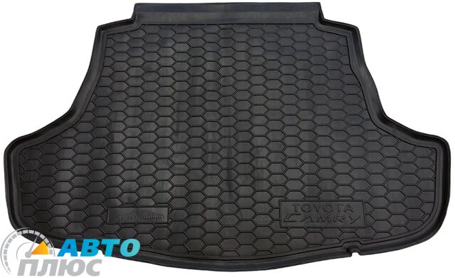 Автомобильный коврик в багажник Toyota Camry 70 2018- (Avto-Gumm)