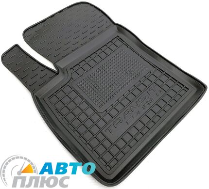 Водительский коврик в салон Ford Courier 2015- (Avto-Gumm)