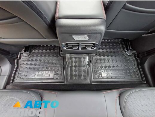 Автомобільні килимки в салон Jetour X50 2025- (AVTO-Gumm)