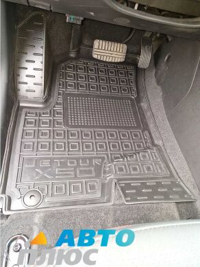 Автомобільні килимки в салон Jetour X50 2025- (AVTO-Gumm)
