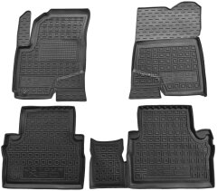 Автомобильные коврики в салон Jetour X50 2025- (AVTO-Gumm)