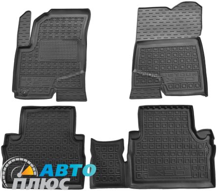 Автомобільні килимки в салон Jetour X50 2025- (AVTO-Gumm)