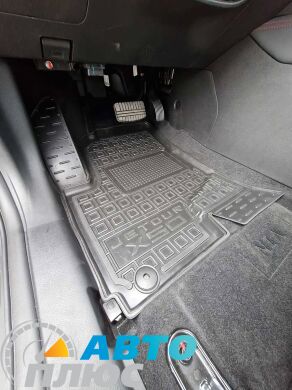 Автомобільні килимки в салон Jetour X50 2025- (AVTO-Gumm)