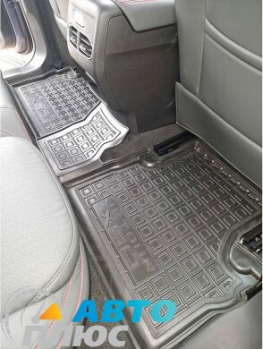 Автомобільні килимки в салон Jetour X50 2025- (AVTO-Gumm)