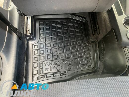 Автомобильные коврики в салон Volkswagen Polo Hatchback 2001- (Avto-Gumm)