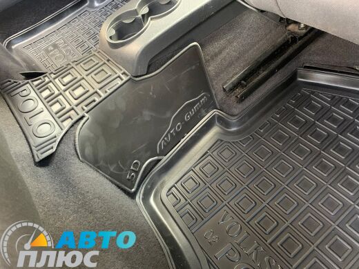 Автомобильные коврики в салон Volkswagen Polo Hatchback 2001- (Avto-Gumm)