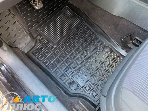 Автомобильные коврики в салон Volkswagen Polo Hatchback 2001- (Avto-Gumm)