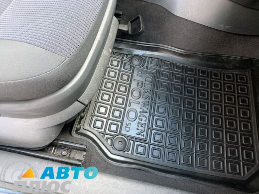 Автомобильные коврики в салон Volkswagen Polo Hatchback 2001- (Avto-Gumm)